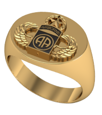 82nd airborne clearance paratrooper rings